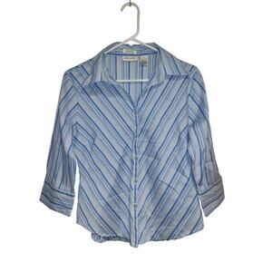 She's Cool Women's Button Up Shirt Size Medium